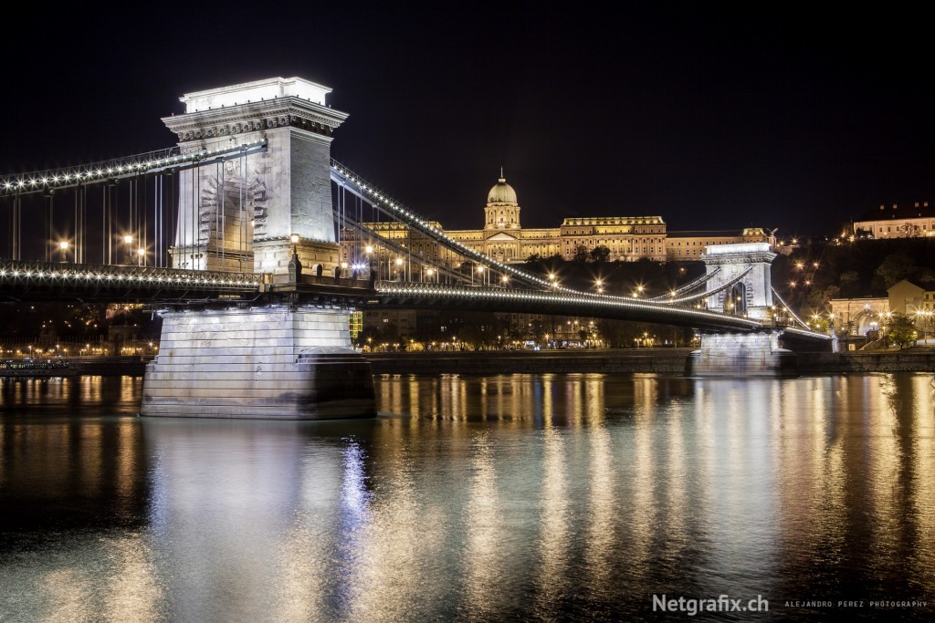 Budapest Széchenyi Chain Bridge