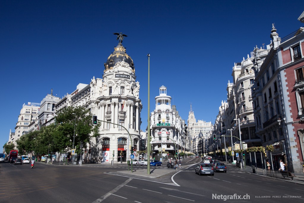 Gran Vía / Calle Alcalá