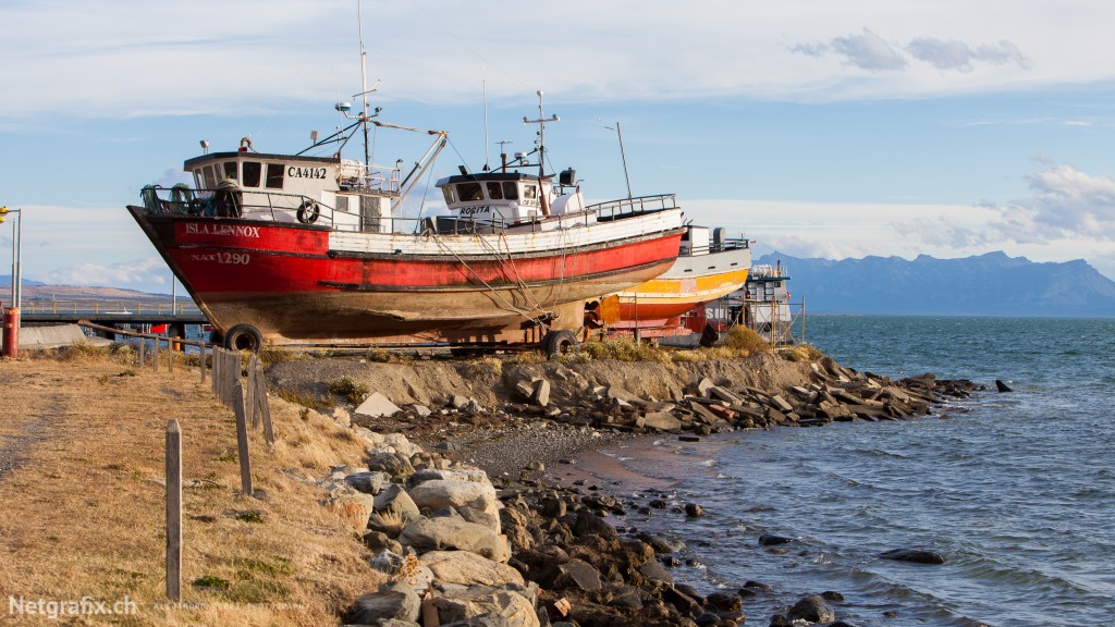 Fishing boats