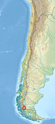 Map Puerto Natales