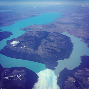 Perito Moreno from Airplane