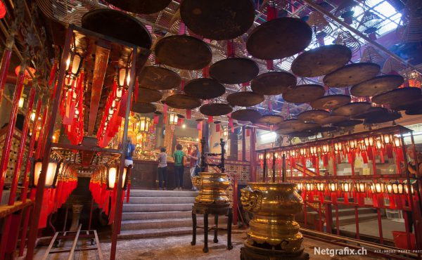 Man Mo Temple - Hong Kong