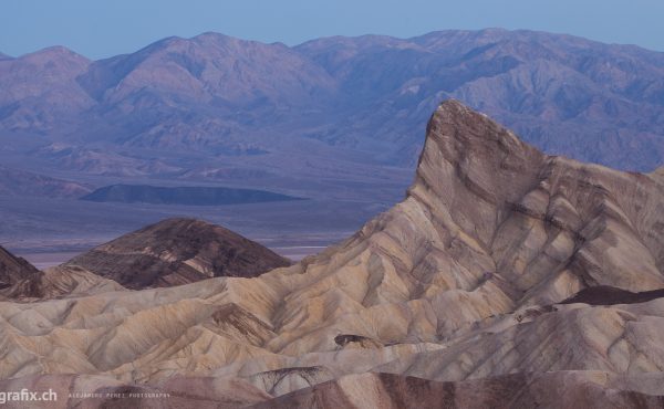 Zabriskie point - Death Valley CA