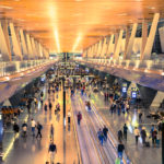 Doha airport terminal