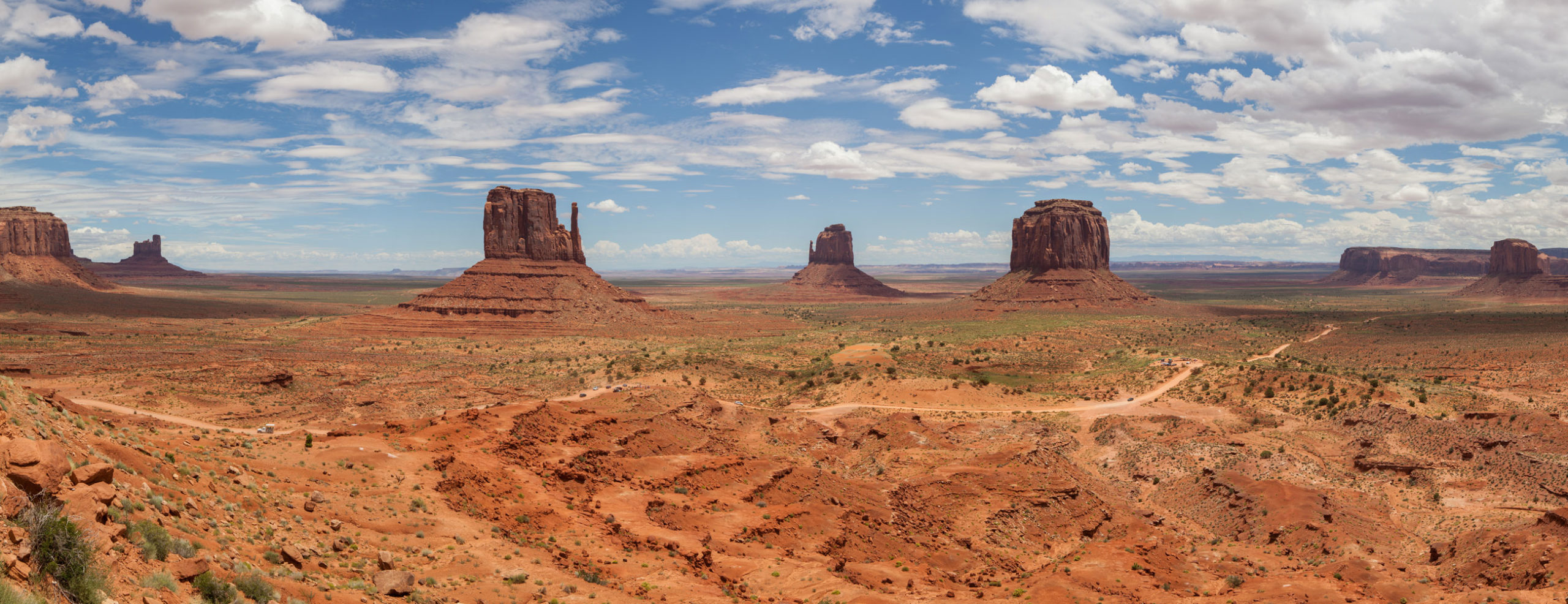 Monument Valley in Utah USA