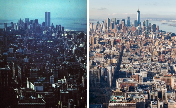 Manhattan 1982 vs 2013