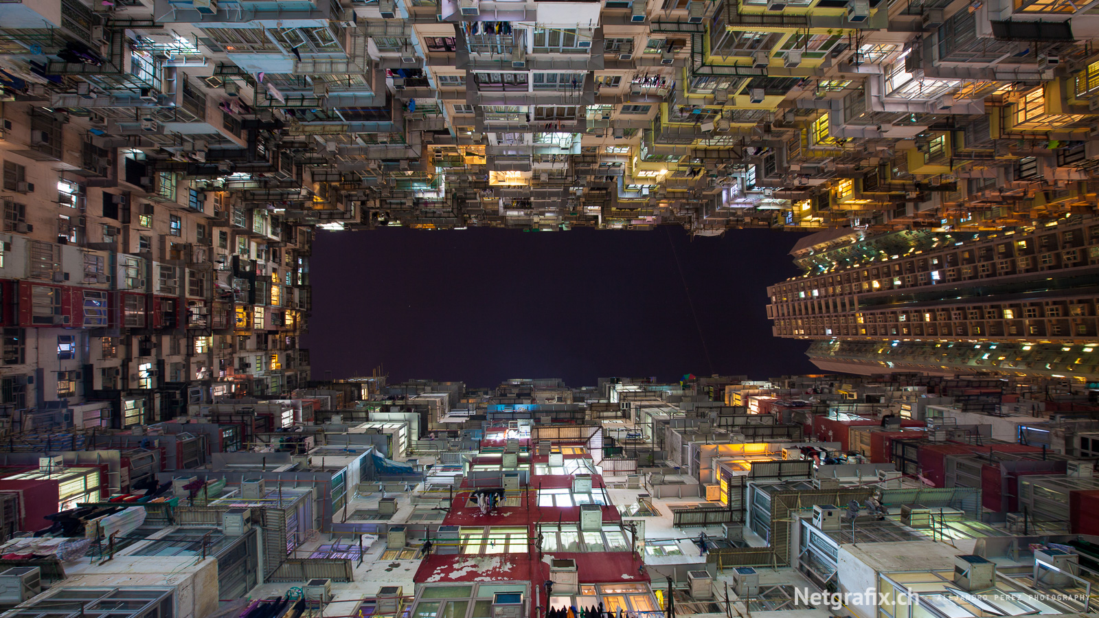 Yick Cheong building in Quarry Bay Hong Kong