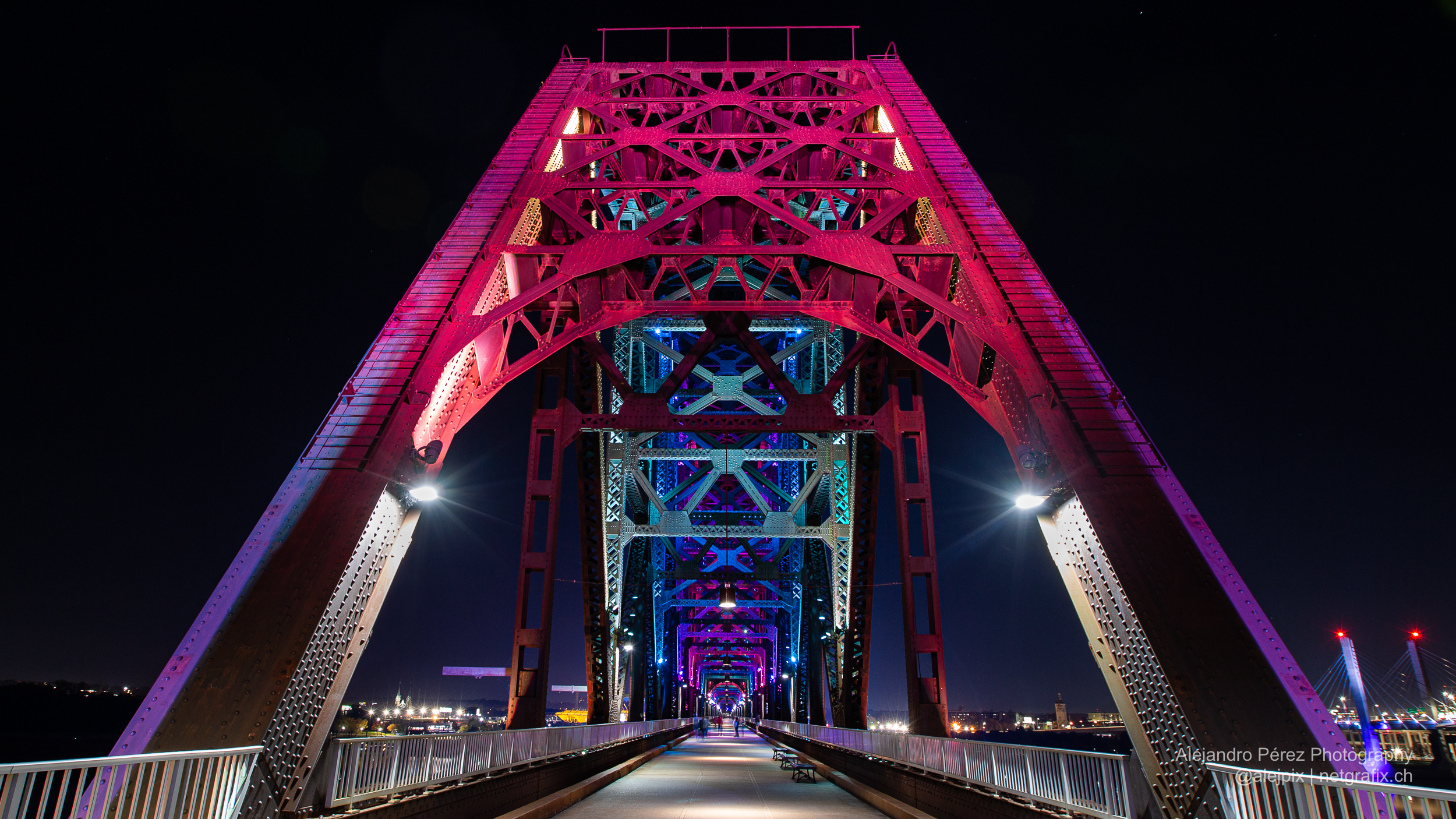 Big Four Bridge - Louisville, Kentucky