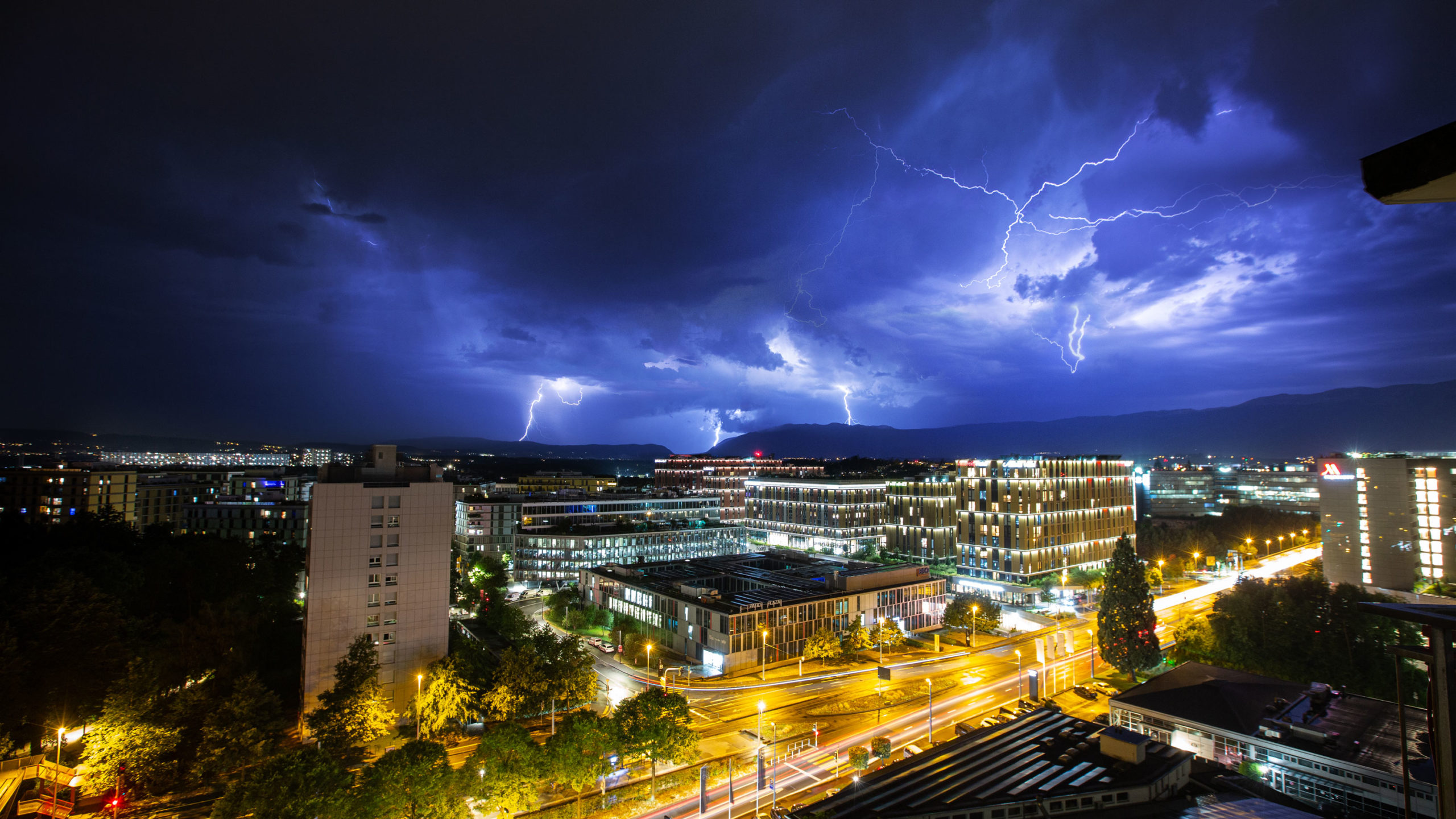 Night Thunderstorms